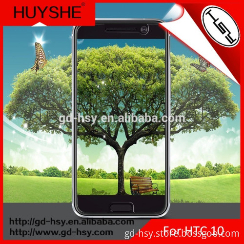Tempered Glass Film for HTC 10 Screen Protector for HTC 10 Lifestyle Gold Supplier Factory In Shenzhen